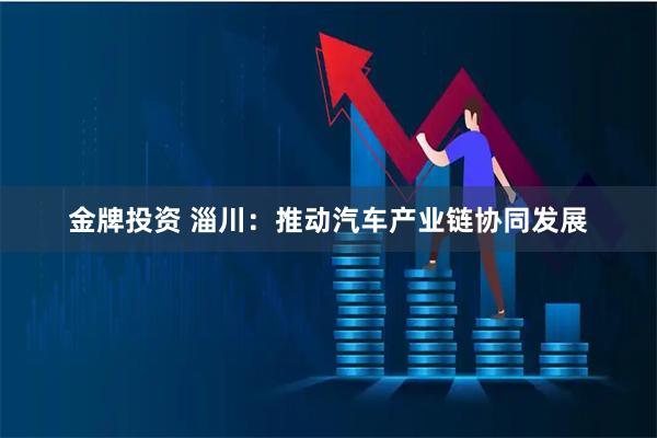 金牌投资 淄川：推动汽车产业链协同发展