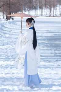 美女全身光子