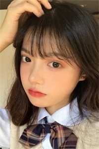 画框中的女人